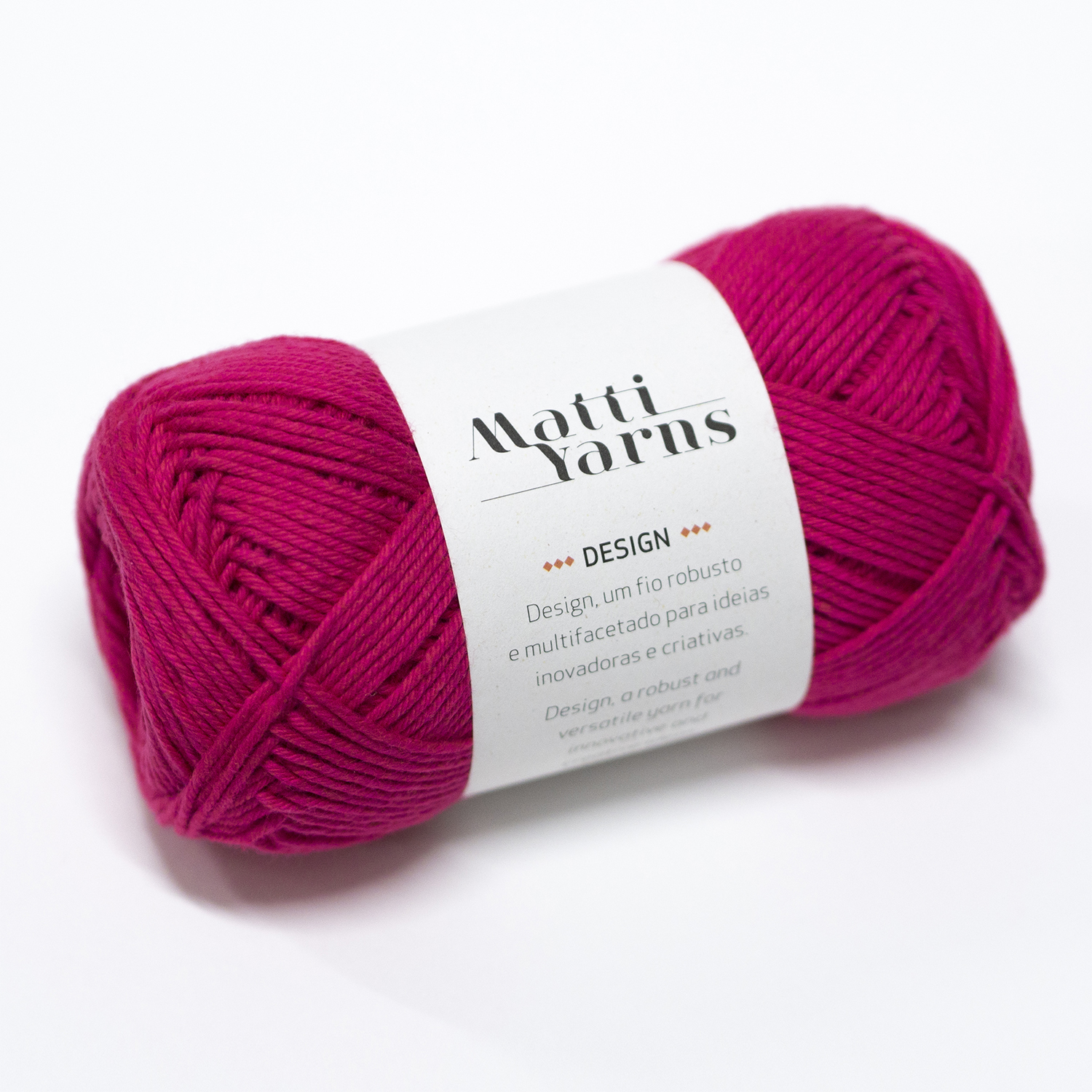 Design | Matti Yarns | 4007 Coral