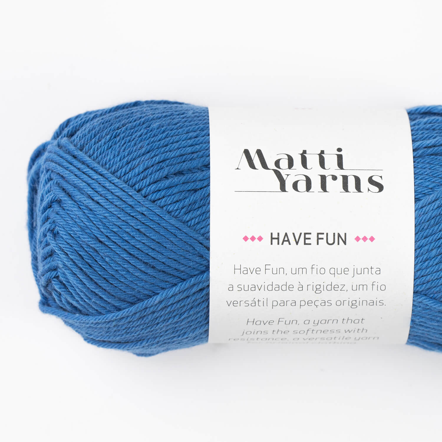 Have Fun | Matti Yarns | 7006 Azul-Royal