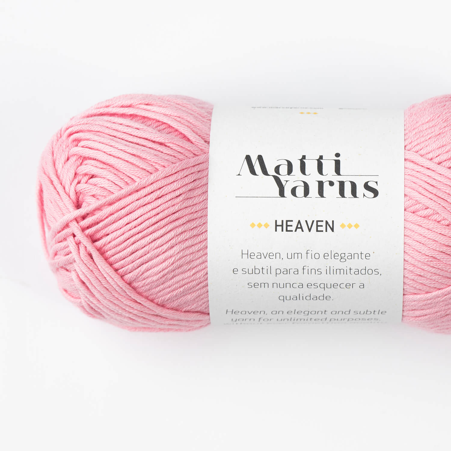 Heaven | Matti Yarns | 4001 Rosa-Claro