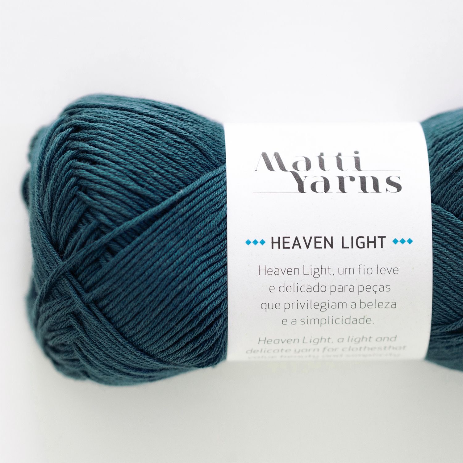 Heaven Light | Matti Yarns | 8013 Petróleo