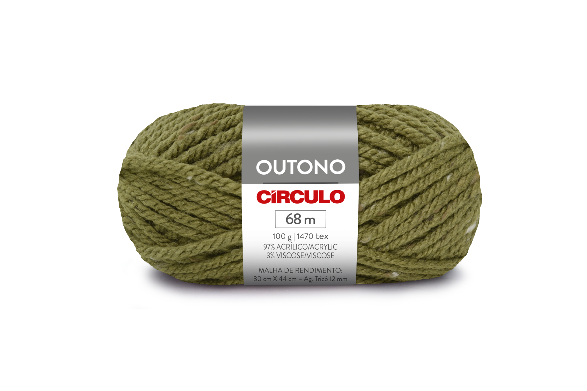 Outono | Círculo | 7030 Mostarda