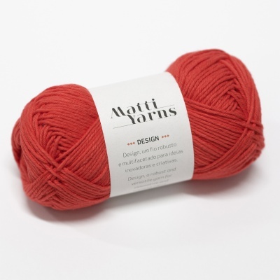 Design Neon | Matti Yarns | 5004 Vermelho Neon