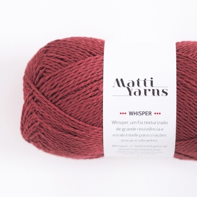 Whisper | Matti Yarns | 4008 Cereja