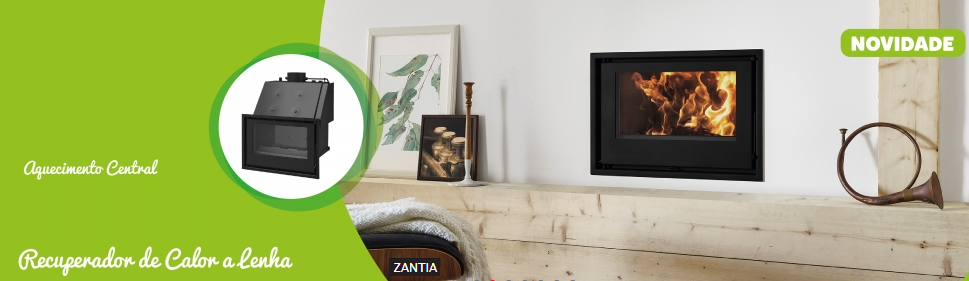 Aquecimento central a lenha