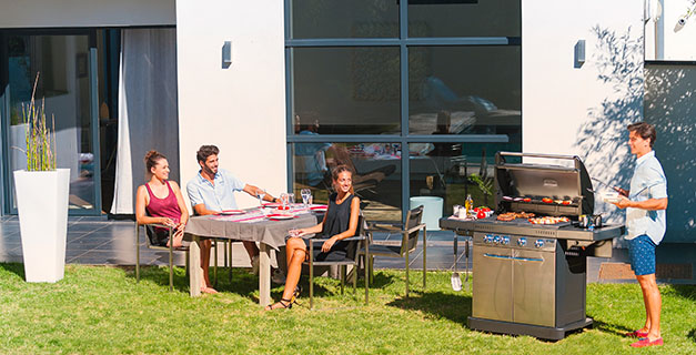 Barbecue de sonho no seu jardim