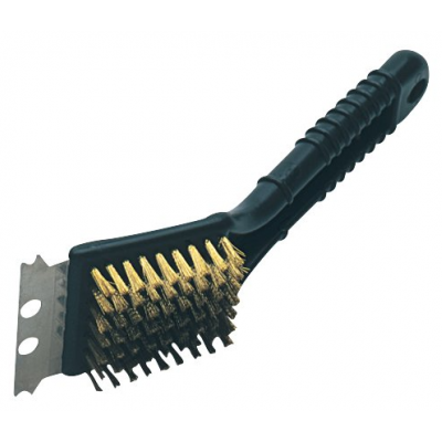 Escova Plastico 2 em 1