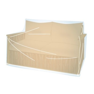 CAPA SOFÁ 2 PESSOAS