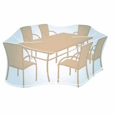 CAPA MESA RECTANGULAR OVALADA L