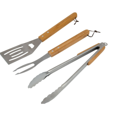 Kit de acessórios universal madeira  - 3 Peças