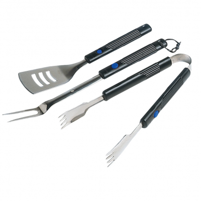 Conjunto de 3 peças extensíveis  para  Barbecues
