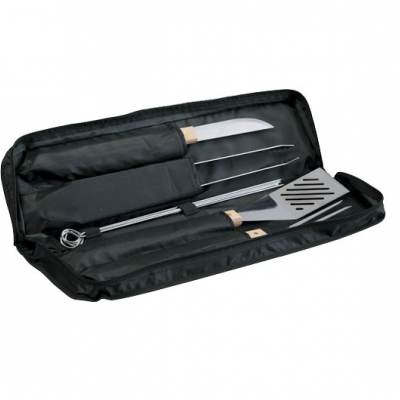 Kit de acessórios para barbecue