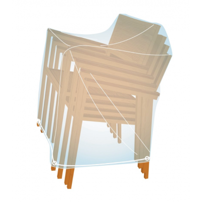 CAPA CADEIRAS EMPILHADAS