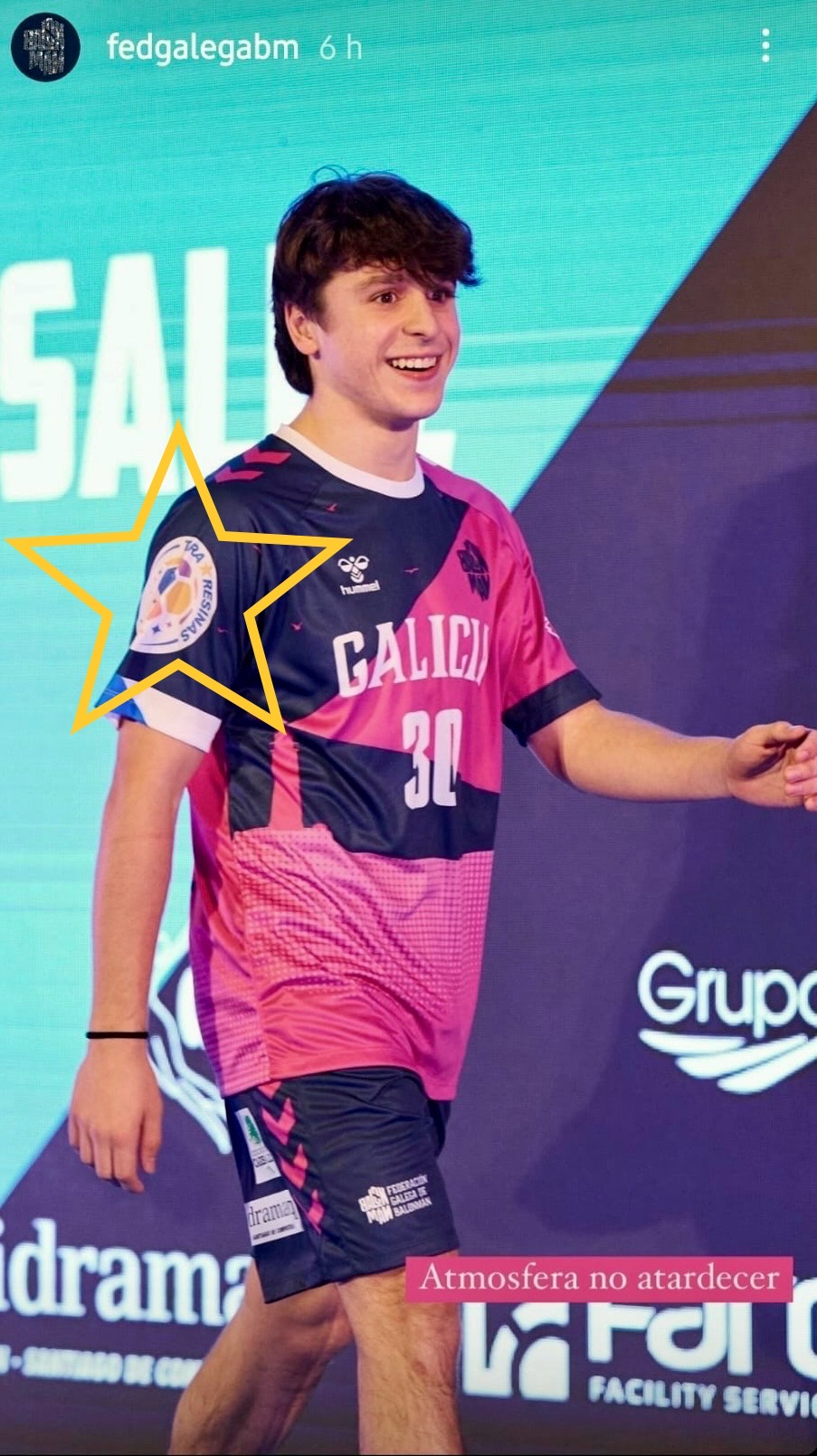 Presença em Espanha