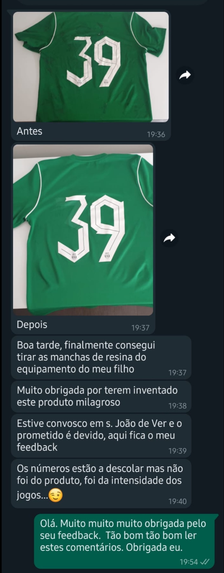 Testemunho Sandra Nobre, Loures Testemunho Sandra Nobre, Loures