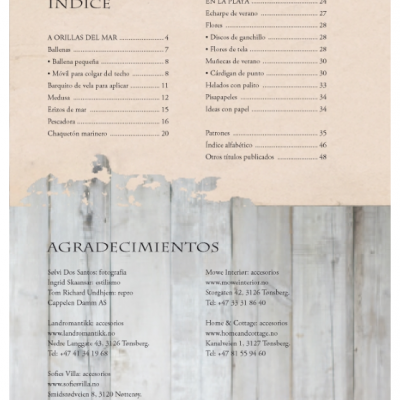 Livro Tilda Inspiração Mar