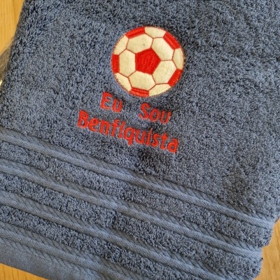 Conjunto de toalhas de banho BENFICA
