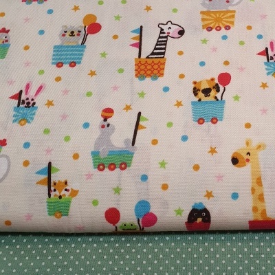 Micro Poá Verde Pistache