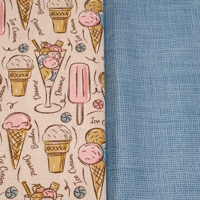 Efeito Linho Azul Capri