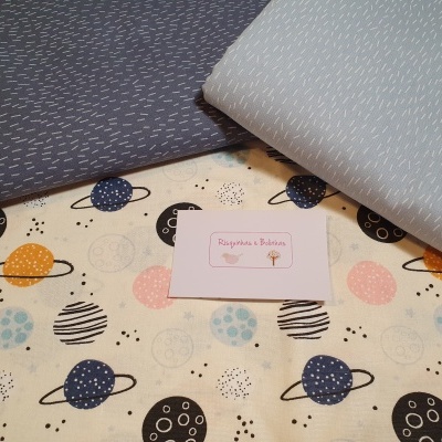 Chuvisco Azul Petróleo