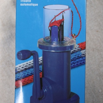 Moinho de tricotar semi automático