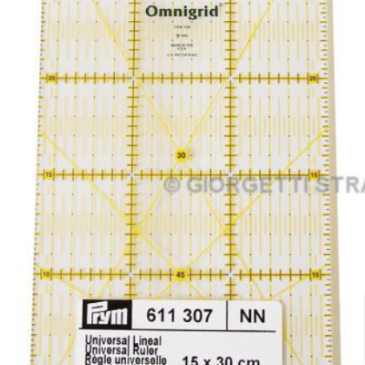 Régua Omnigrid 15x30 PRYM Régua Omnigrid 15x30 PRYM