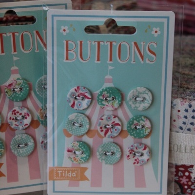 Botões Tilda Circus