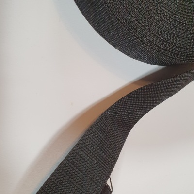 Percinta de nylon 30mm Preta