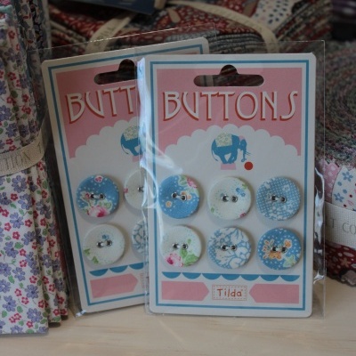 Botões Tilda Circus