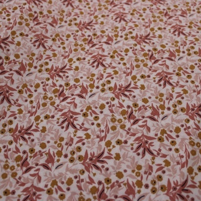 Folhagem Salmão e Mostarda