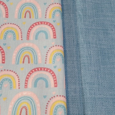 Efeito Linho Azul Capri