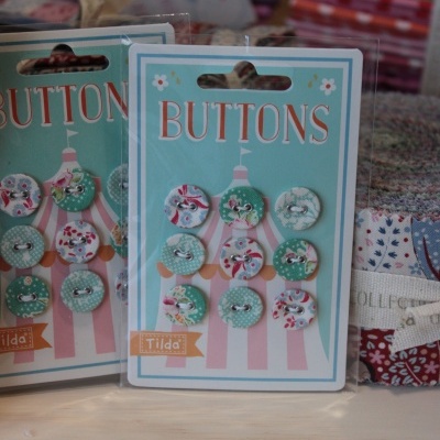 Botões Tilda Circus