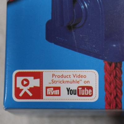 Moinho de tricotar semi automático