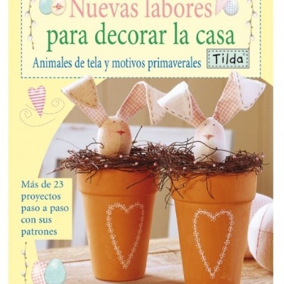 Livro Tilda  Nuevas labores para decorar la casa