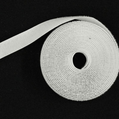 Velcro com cola 2cm Preto ou Branco