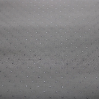 Popeline de Natal Pintas Prateadas