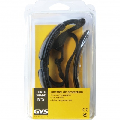 Óculos de segurança - sombra 5 - plug-in