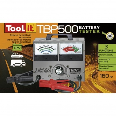 TESTADOR DE BATERIA - TBP 500 ( tradicional )