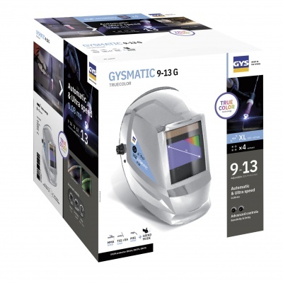Máscara LCD GYSMATIC 9/13 G TRUE COLOR