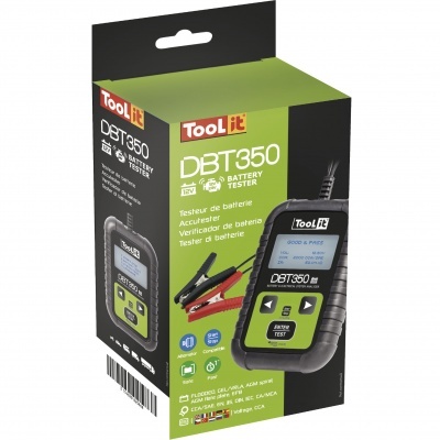 TESTADOR DE BATERIA DBT350 - START/STOP ( digital )