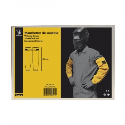 Manga de soldagem (par)