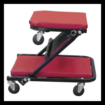 CARRINHO DE INSPEÇÃO/BANCO 2 em 1