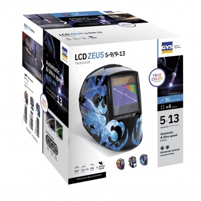 MÁSCARA ZEUS 5-13 G INDIAN TRUE COLOR