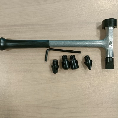 martelo de 5 cabeças semi rígidas diferentes