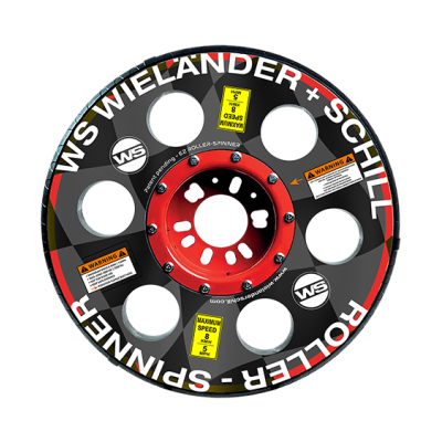 WS Roller-Spinner | 4/5 | Ø 22" × 2,5" 2 rodas