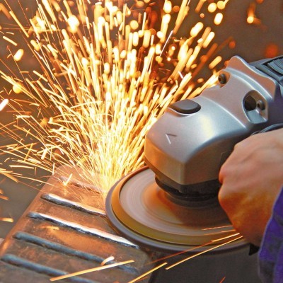 Discos de lamelas PLANTEX® COOL TOP® UNIVERSAL 115 x 22,2 mm, Grão 80 "Kits 10 unid"