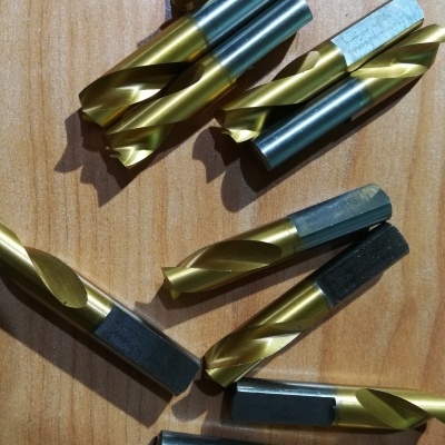 Fresa HSCO-TIN Ø 8 x 46 mm (1 unid)