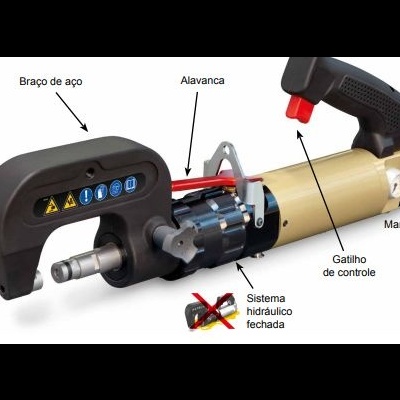 Rebitador GYSPRESS 10T - Com braço HR110