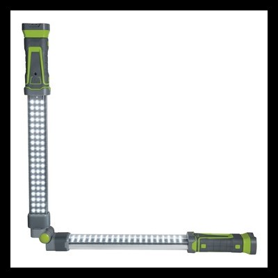 Lâmpada sob o capô e tripé 600L