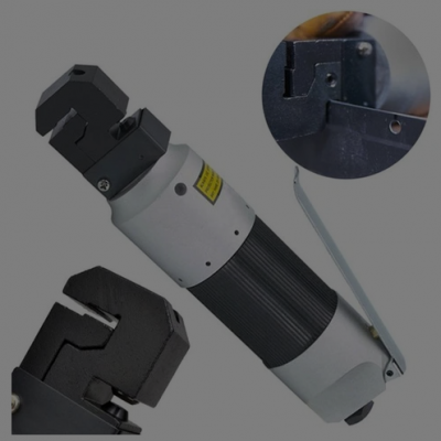 FERRAMENTA DE FLANGE PNEUMÁTICA (0,80/26 mm) E FERRAMENTA DE PERFURAÇÃO (Ø8 mm)