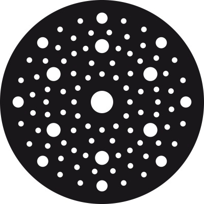 Interface Soft Fusion 97 orifícios - 10 mm - Velcro® (10 pcs.)